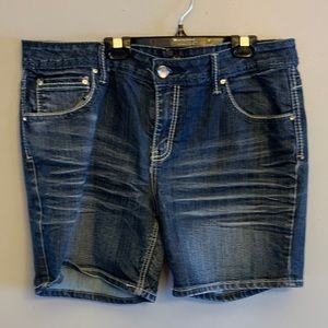 Cute blue jean shorts, 16